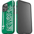 Saudi Arabia Flag Distressed iPhone 13 Pro Max Impact Case